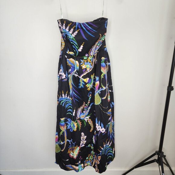 NWT Banjanan Simona Strapless Dress Mirage Size Small - Picture 8 of 16